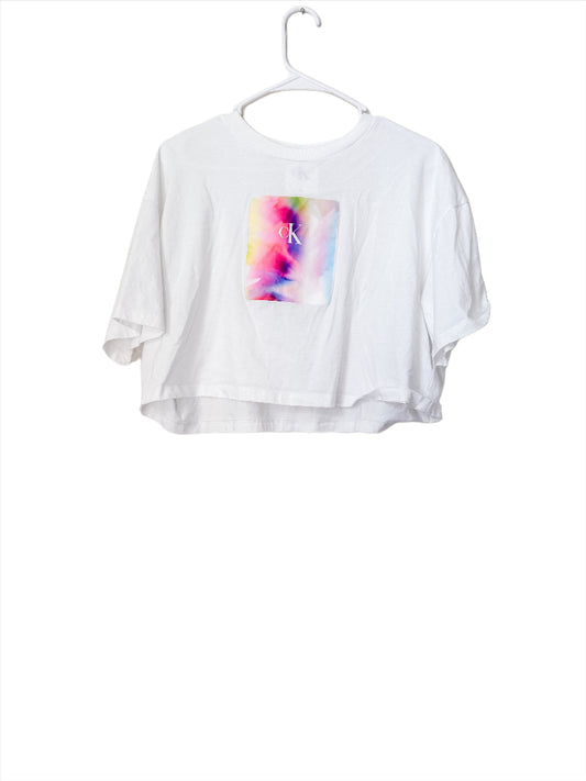 Calvin Klein Colorful Graphic Short Sleeve