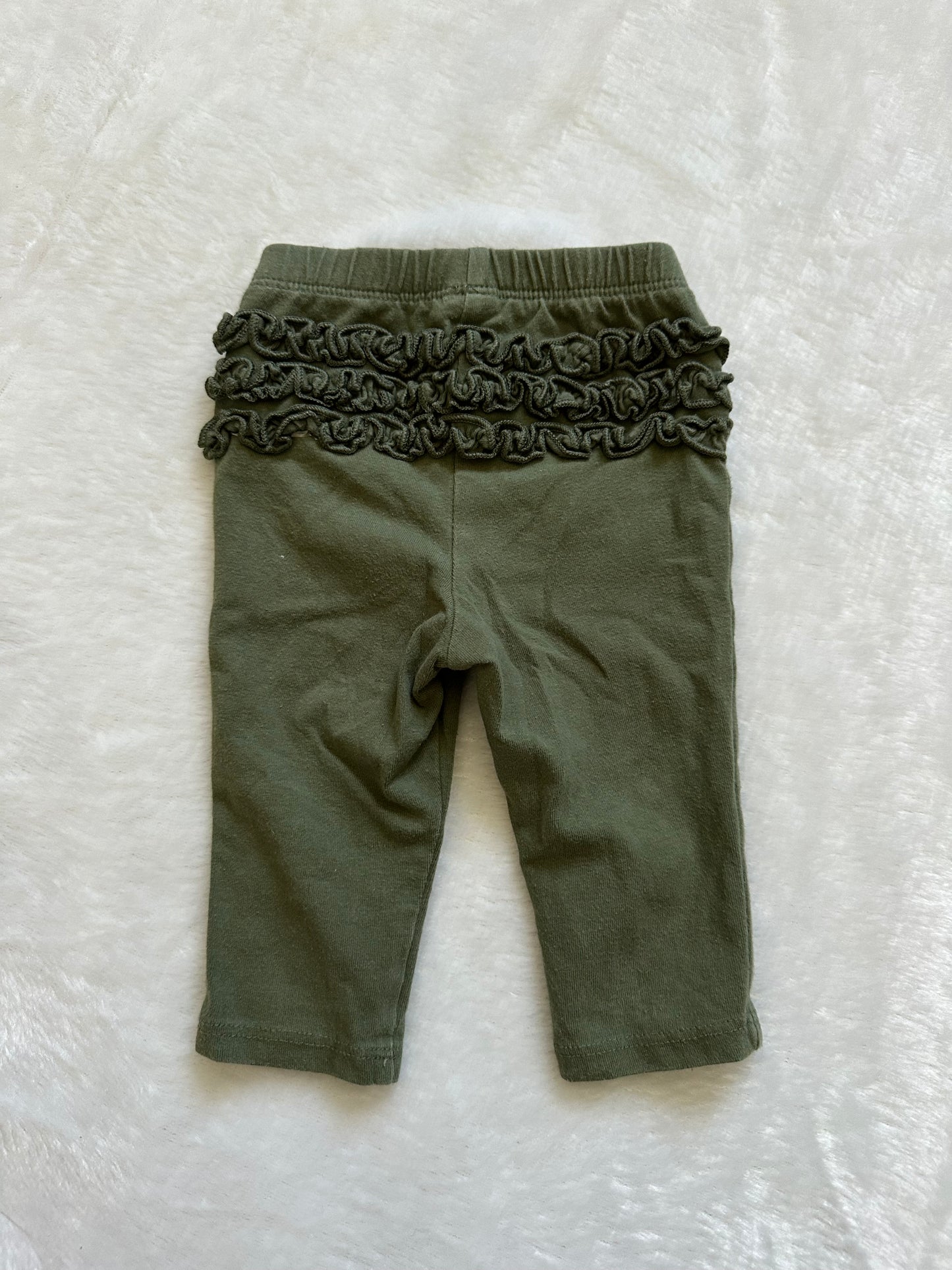 Old Navy Baby Green Ruffle Leggings - Better World Thrift