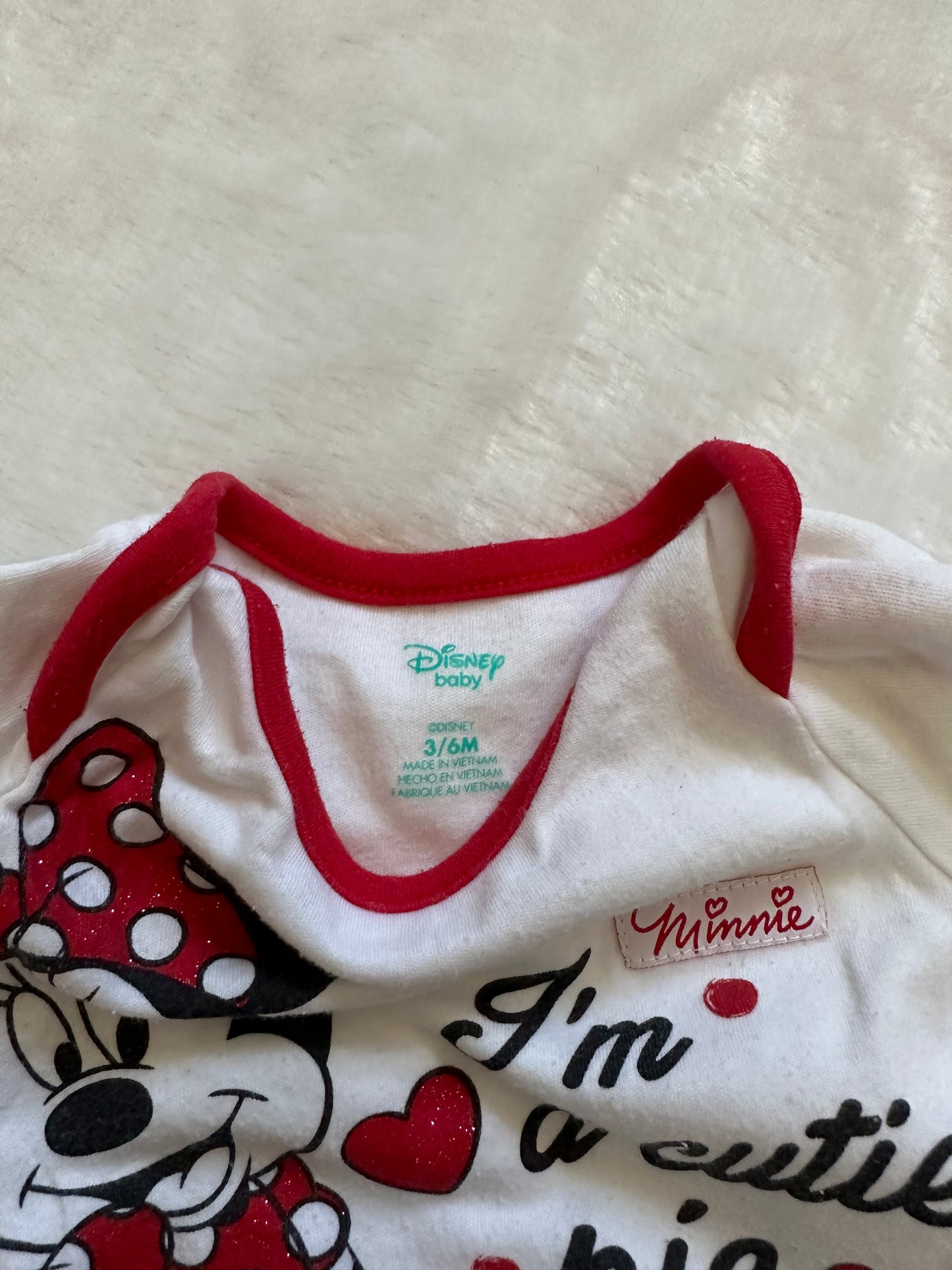 Minnie Mouse Onesie - Better World Thrift
