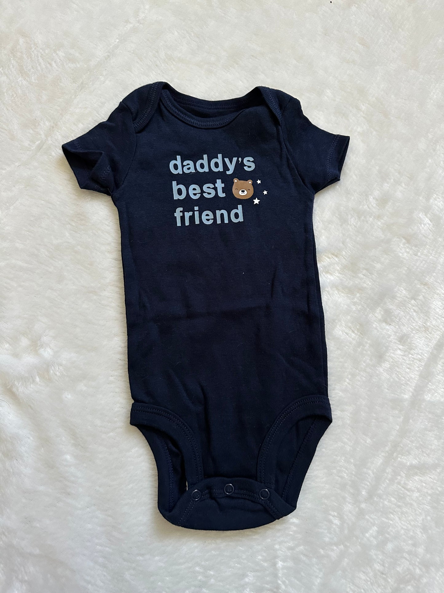Daddy's Best Friend Onesie - Better World Thrift