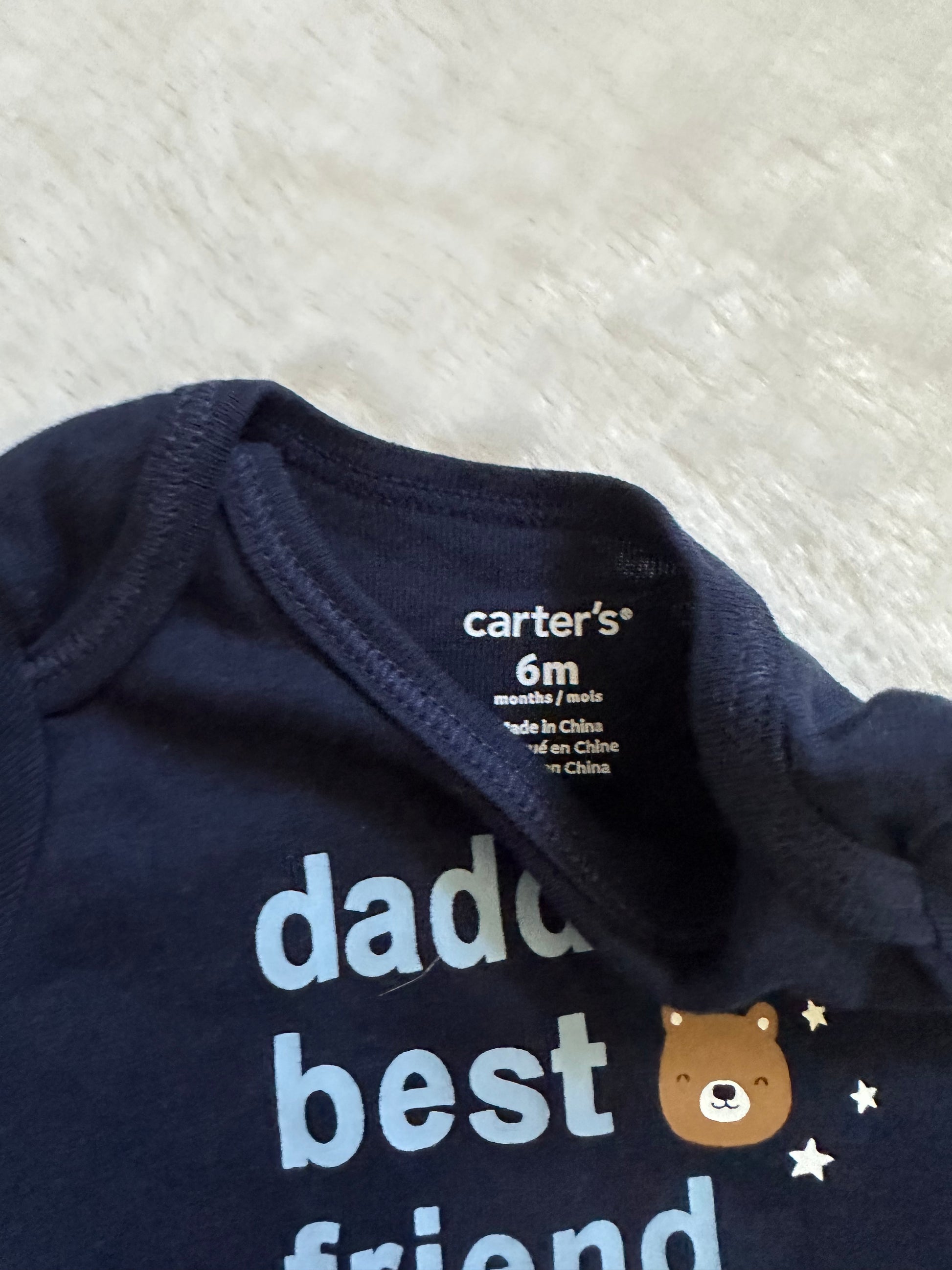 Daddy's Best Friend Onesie - Better World Thrift