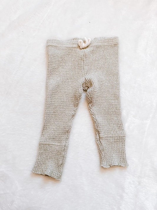Zara Baby Waffle Knit Pants - Better World Thrift