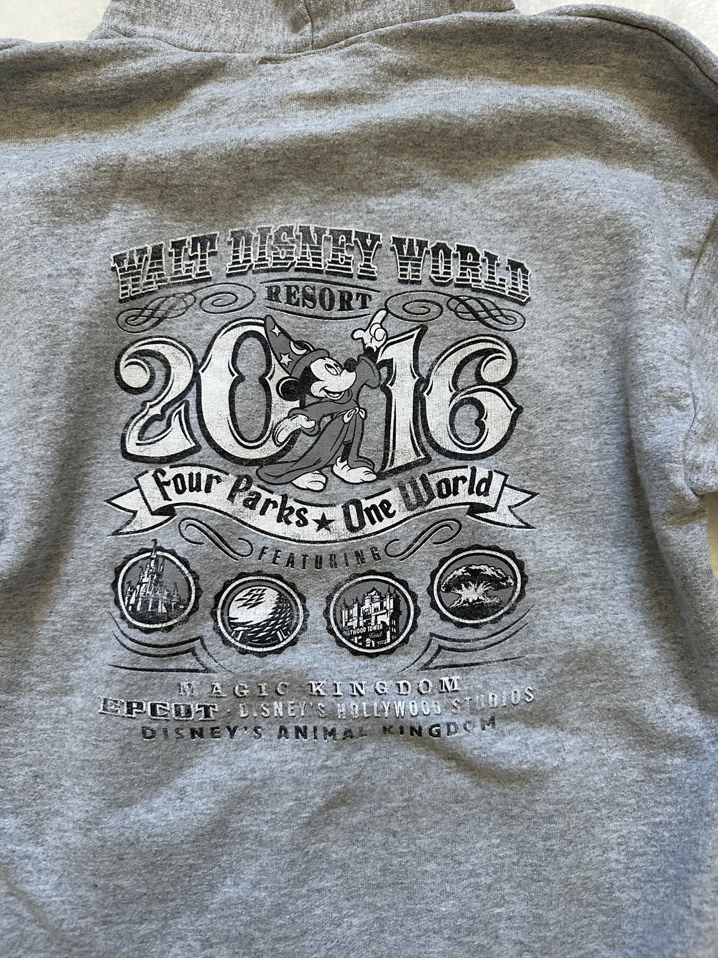2016 Disney World Hoodie - Better World Thrift