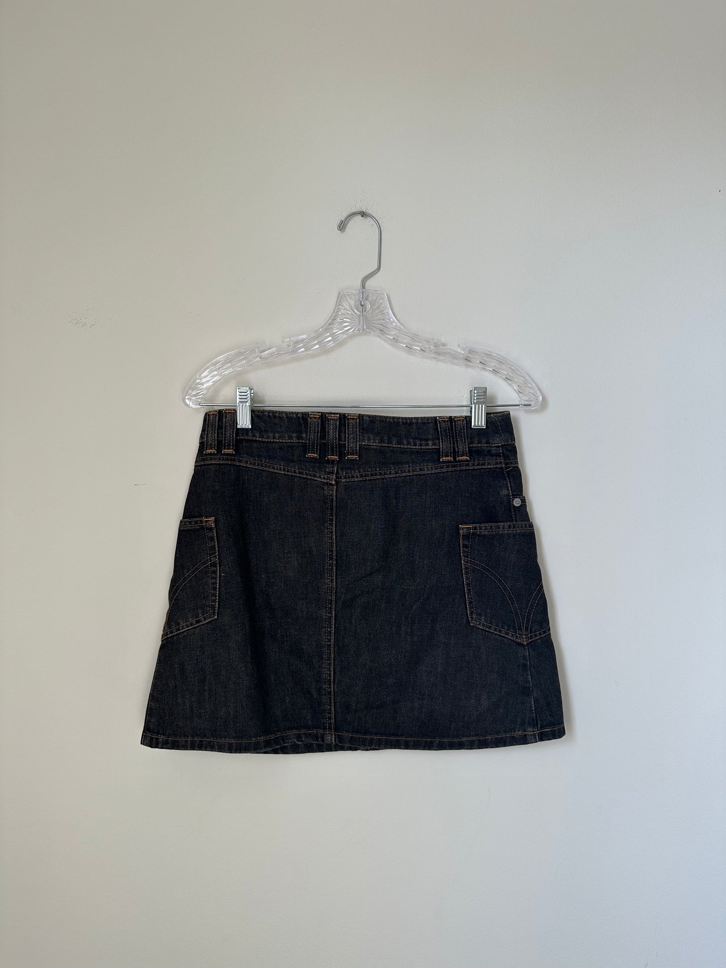 Vintage Y2K Dolce & Gabanna Mini Denim Skirt