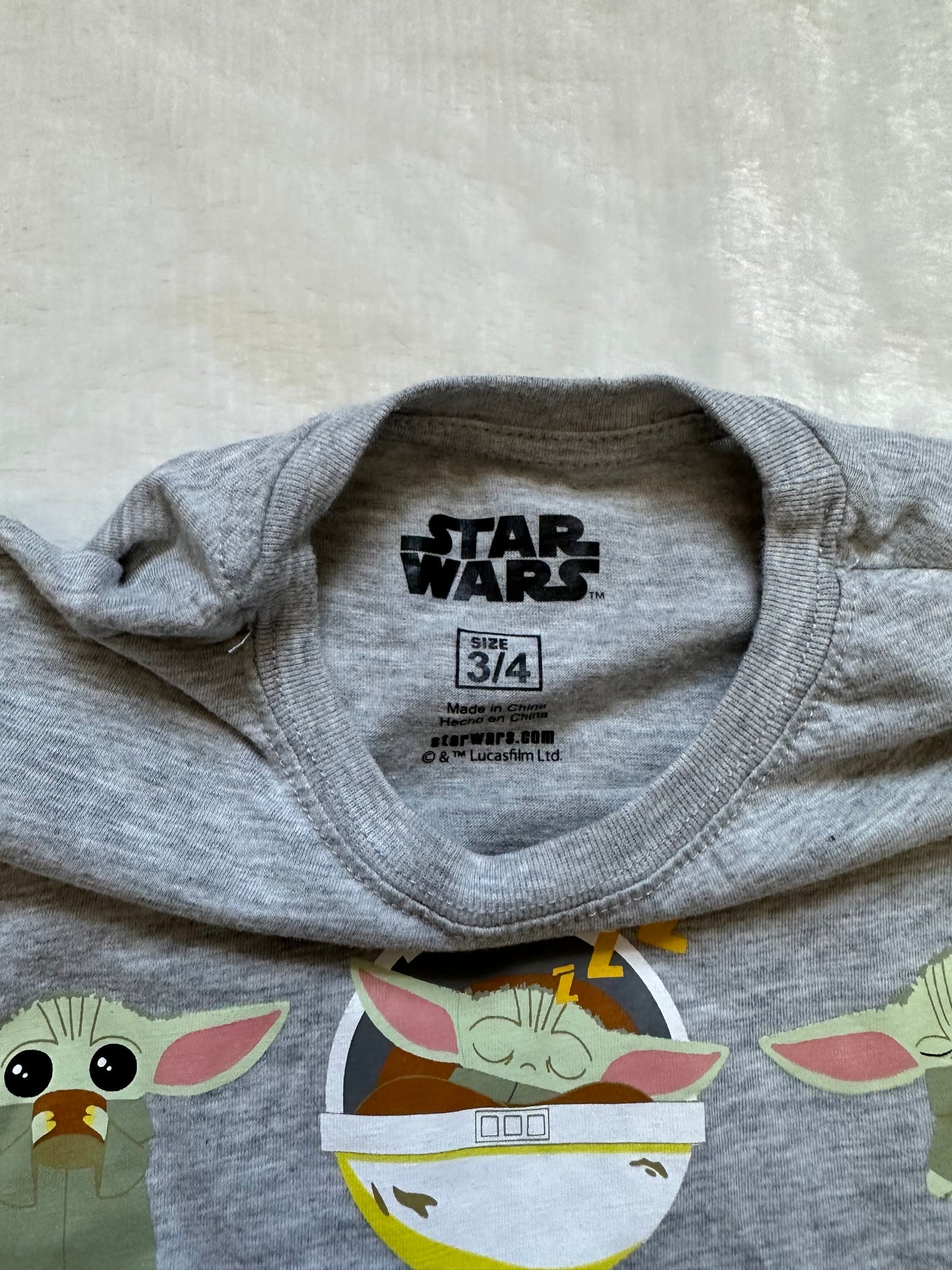 Baby Yoda T-Shirt - Better World Thrift