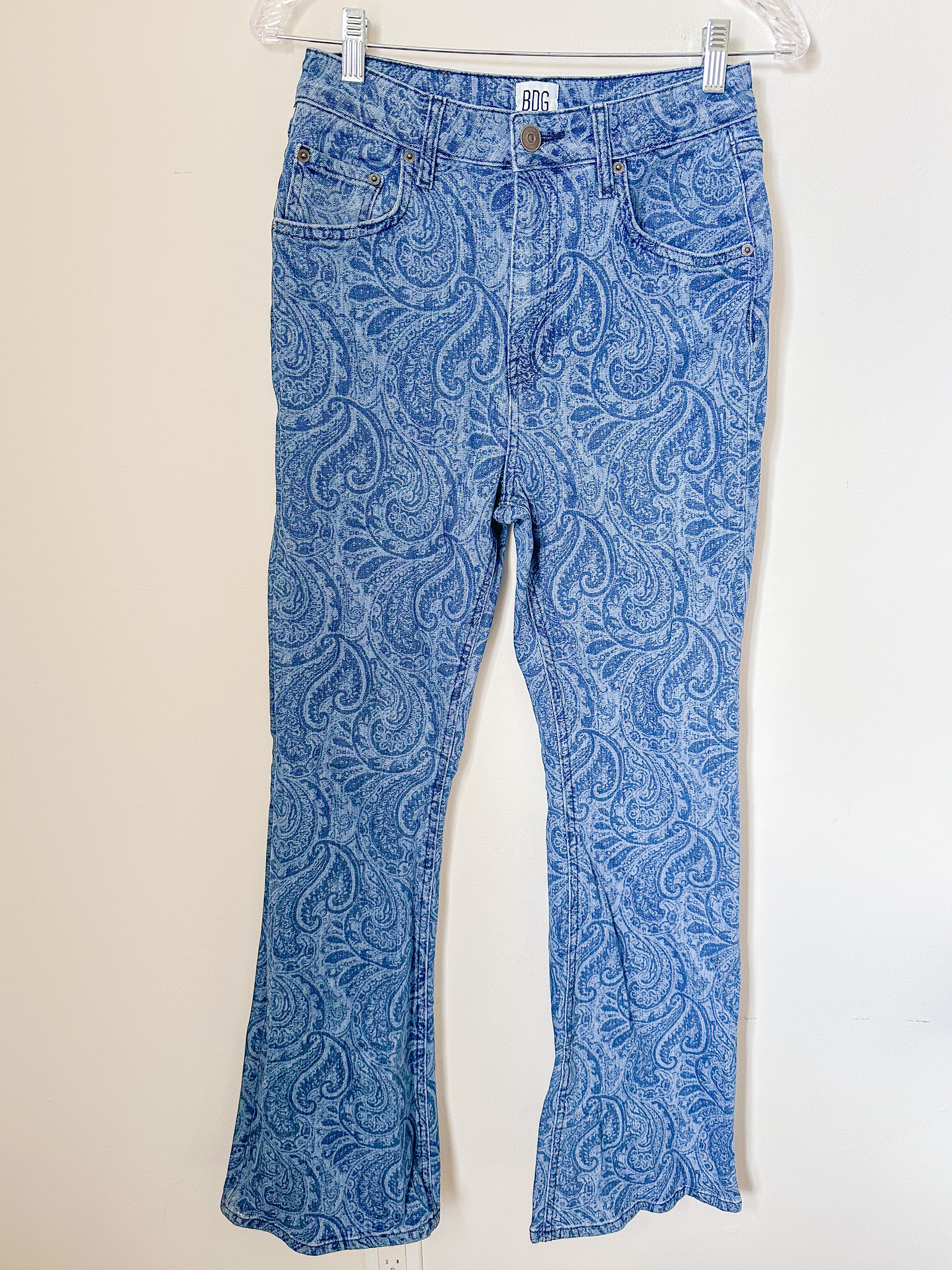 BDG Paisley Print PJ Pants - Assorted M at Urban Outfitters | Compare |  Trinity Leeds