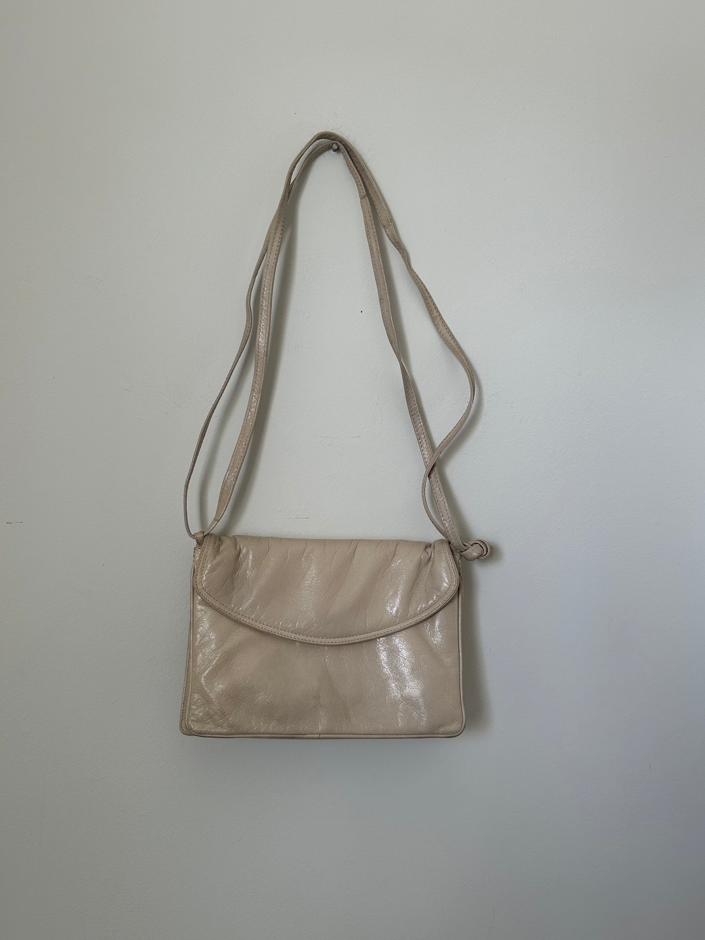 Bottega Veneta Vintage Leather Shoulder Bag