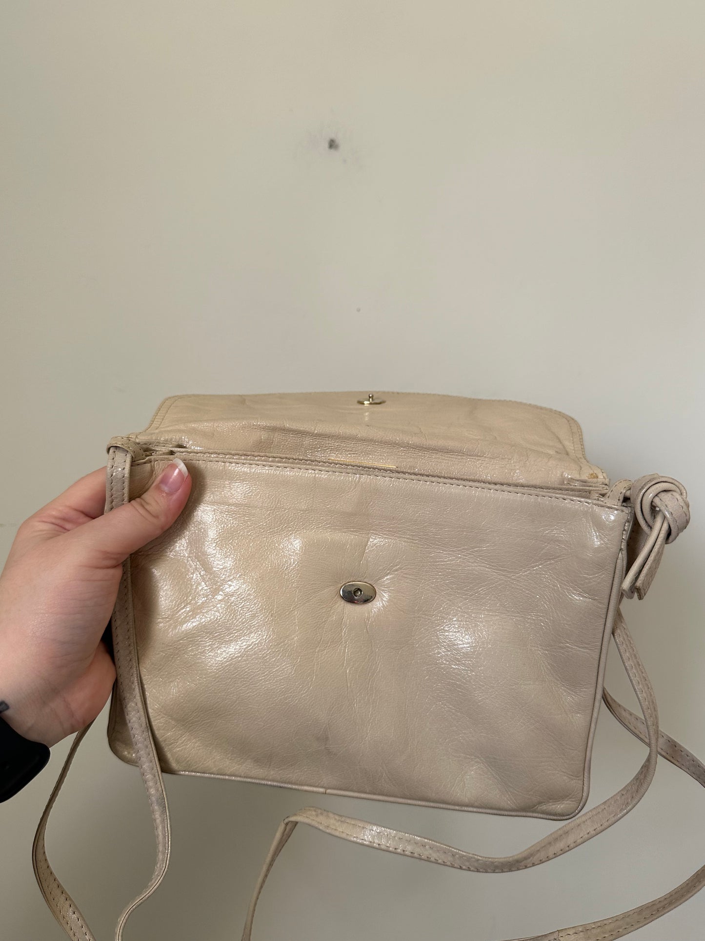Bottega Veneta Vintage Leather Shoulder Bag