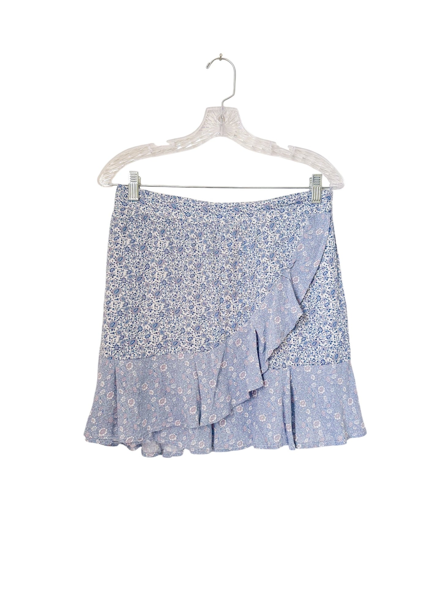 NWT Boutique Sim & Sam Floral Flowy Skirt, Size L