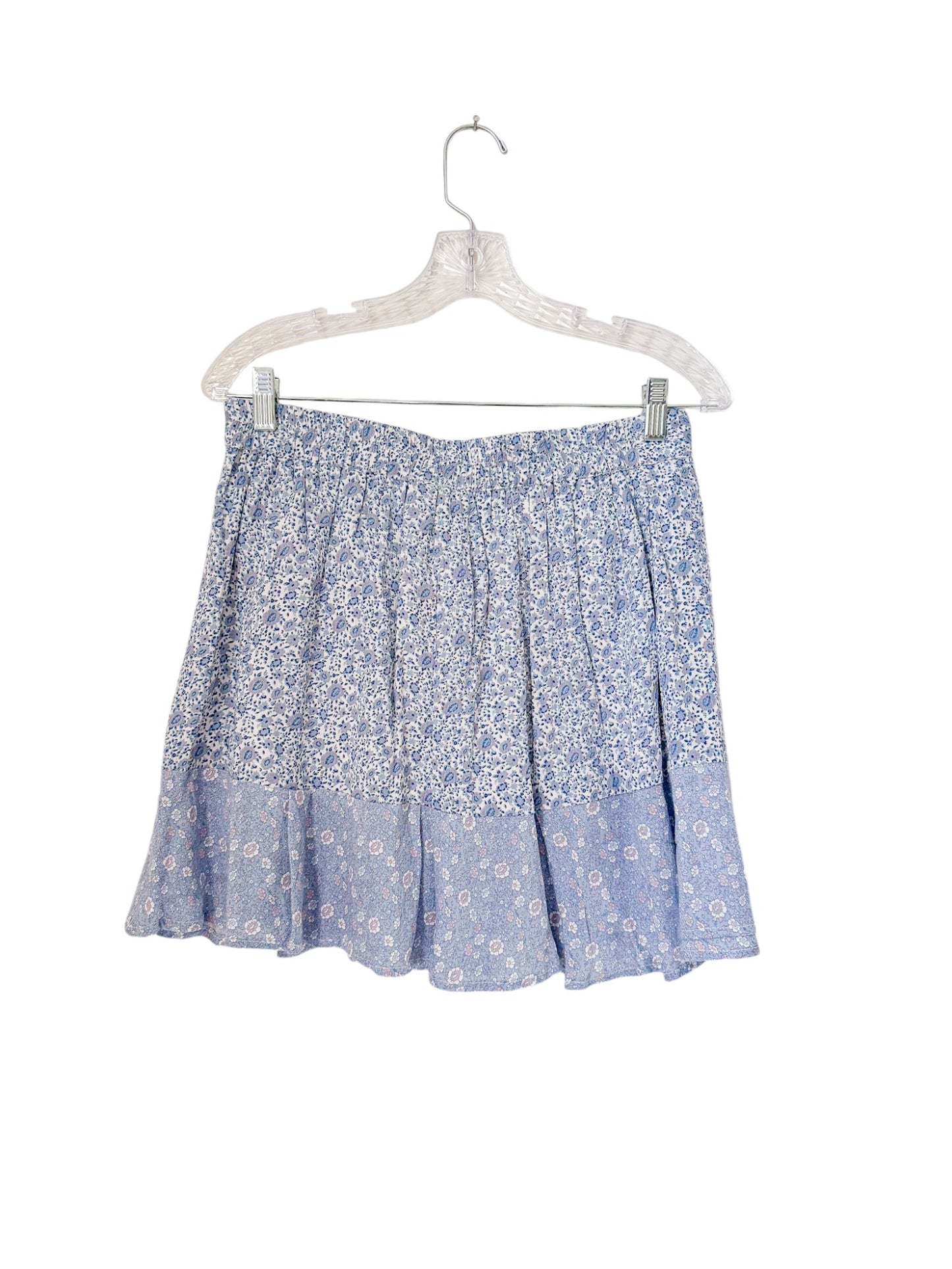 NWT Boutique Sim & Sam Floral Flowy Skirt, Size L