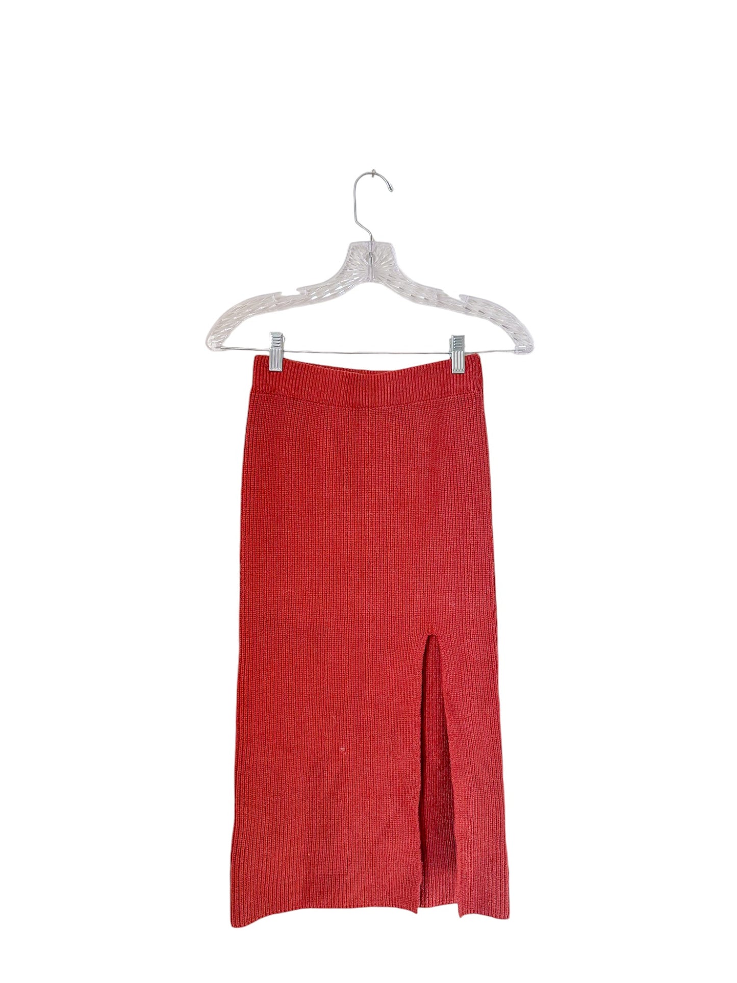 Lulus Knitted Two-piece Tank + Skirt Set, Size S