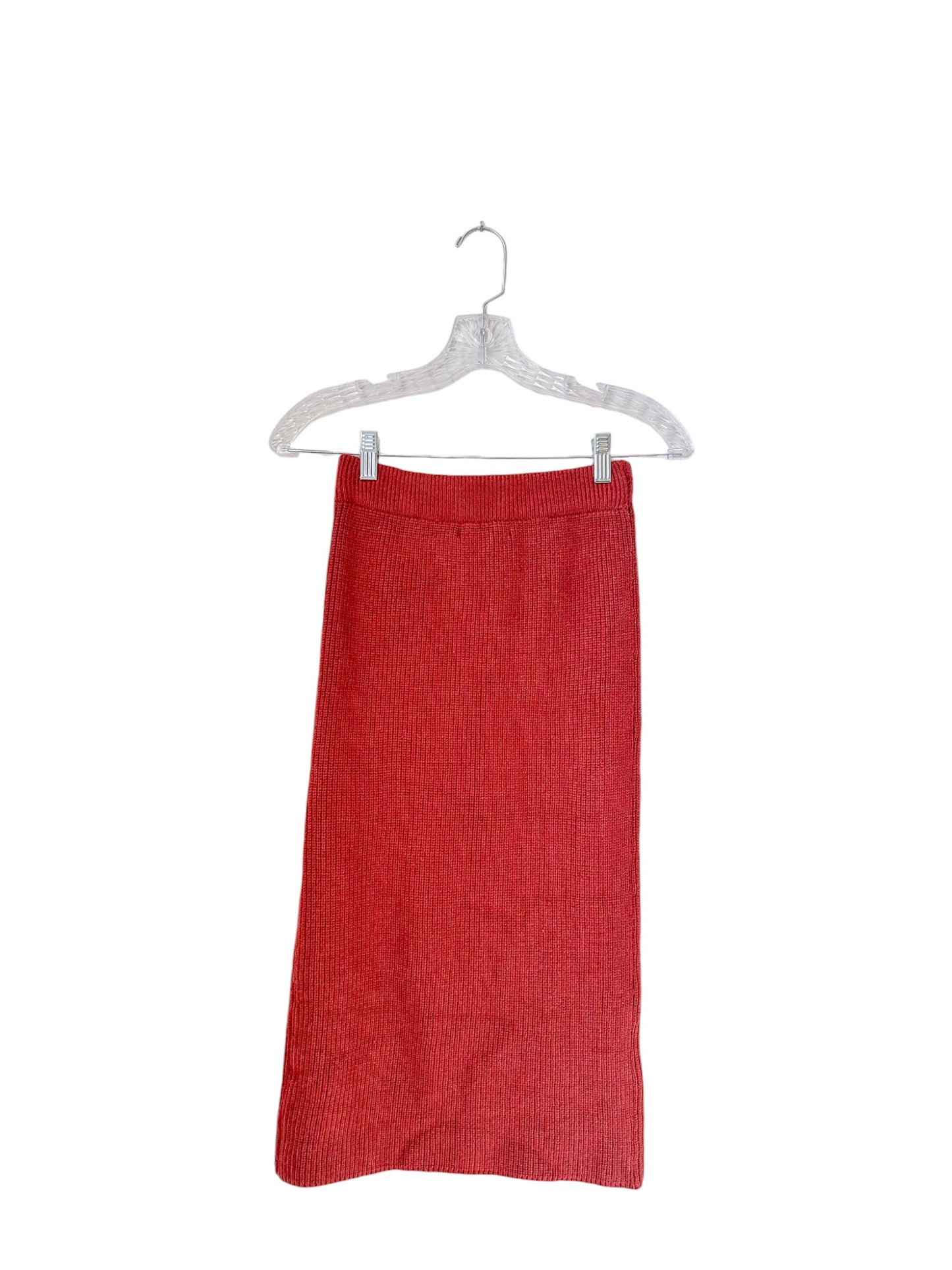 Lulus Knitted Two-piece Tank + Skirt Set, Size S