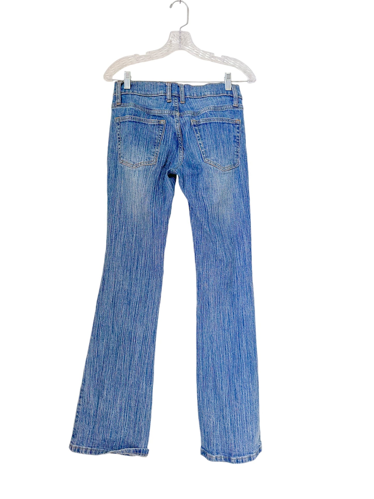 John Galt Brandy Melville Low Rise Bootcut Jeans, Size S