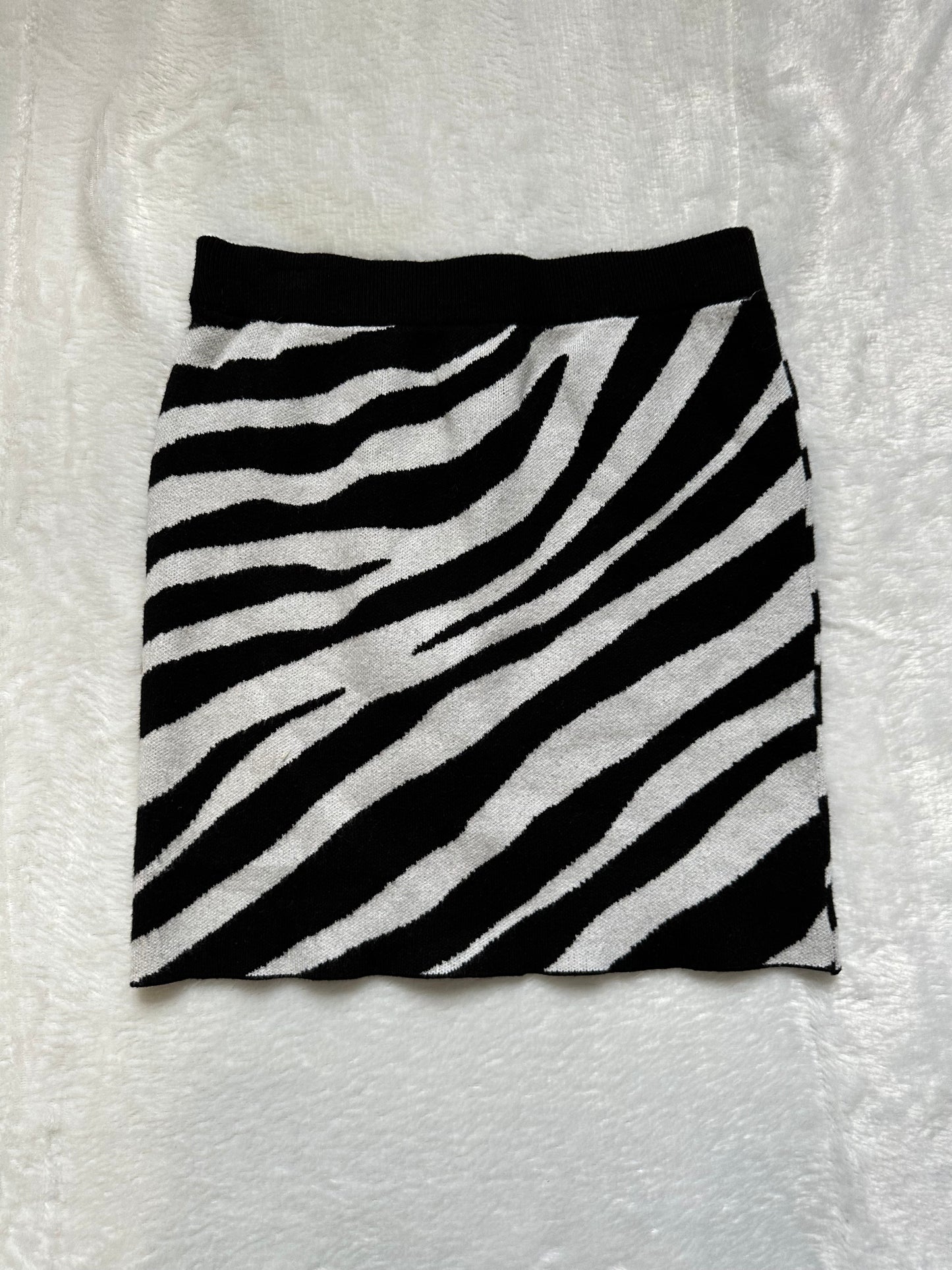 Forever 21 Zebra Mini Skirt - Better World Thrift