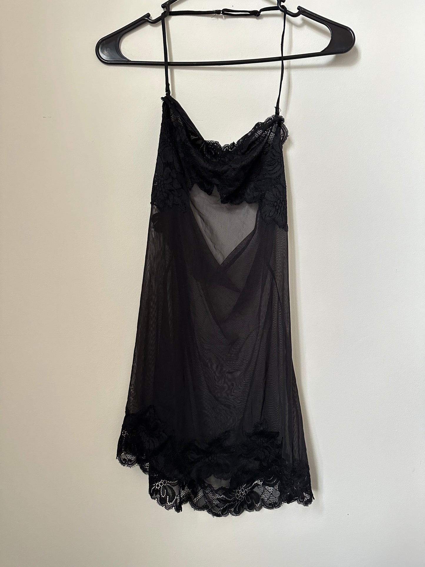 Vintage Victoria's Secret Lingerie Slip Dress , Size Large