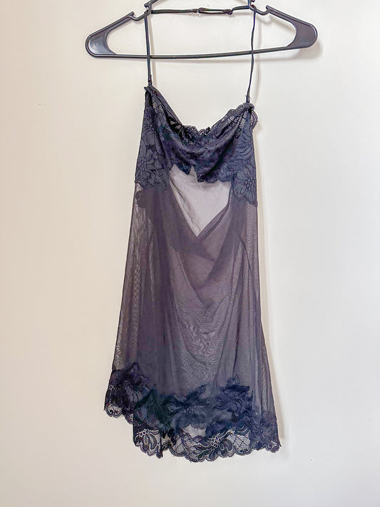 Vintage Victoria's Secret Lingerie Slip Dress , Size Large