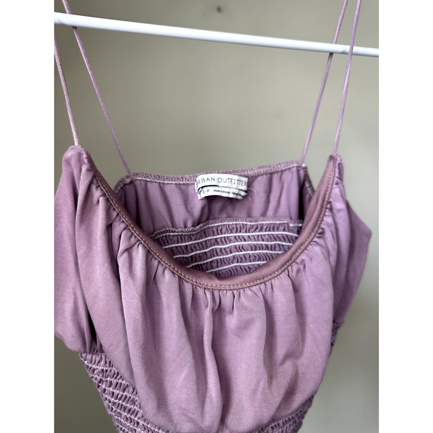 Urban Outfitters Light Purple Crop Top, Size S