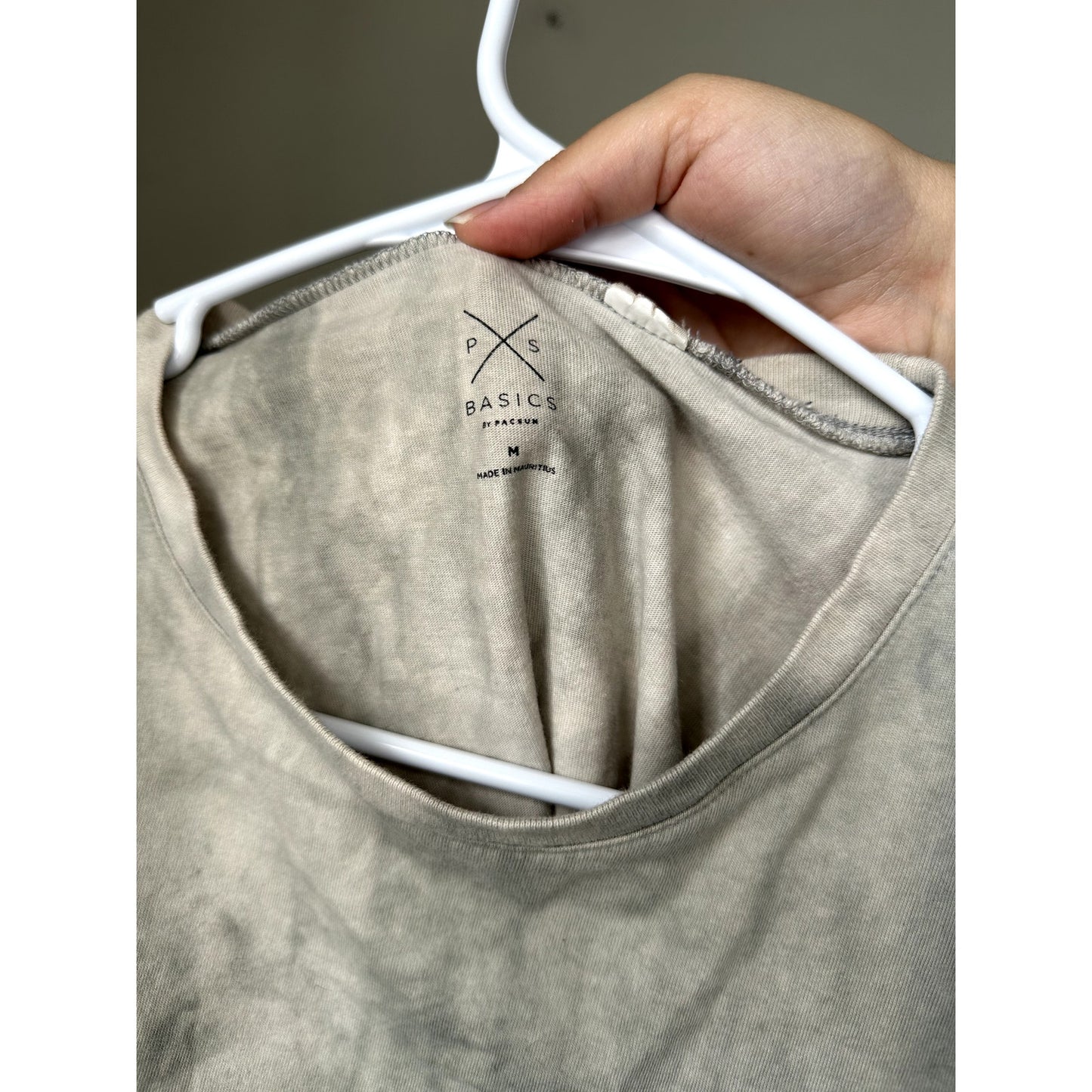 PacSun Basics Short Sleeve Shirt, Size M