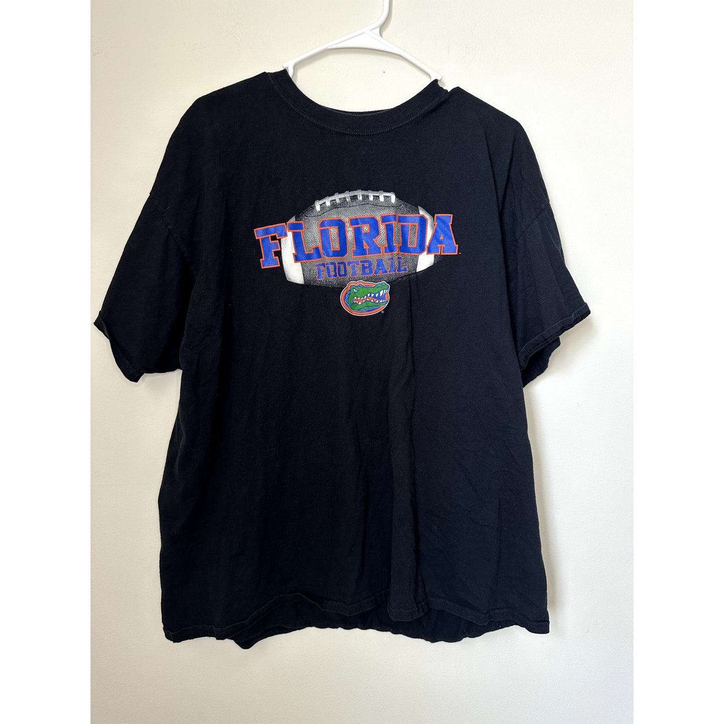 University of Florida (UF) Football Gators Graphic T-Shirt, Size 2XL