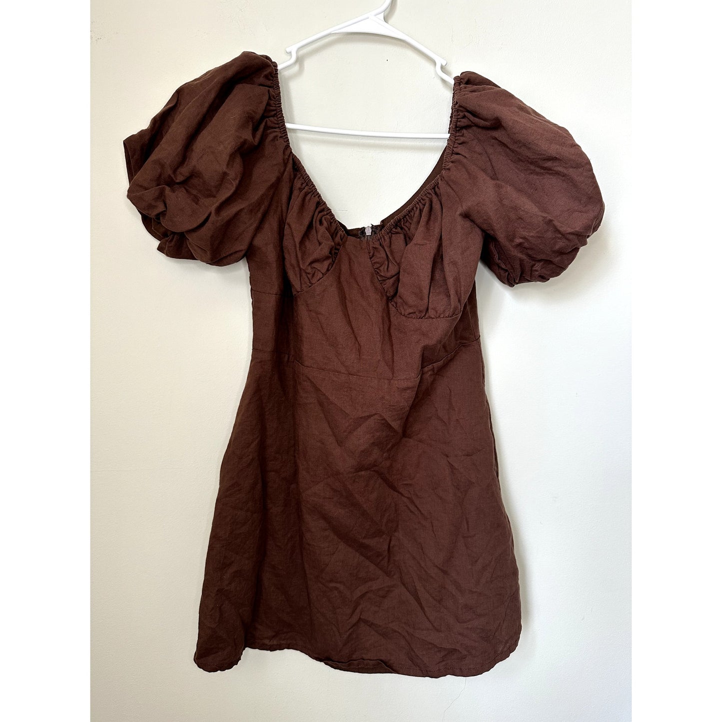 Peppermayo Brown Mini Dress, Size 8