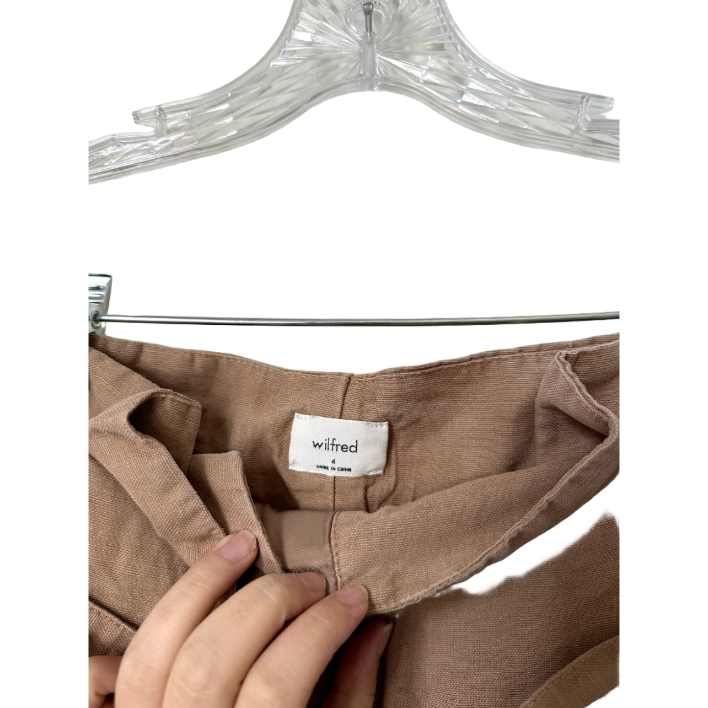 Aritzia Wilfred Paperbag Pants,  Size 4