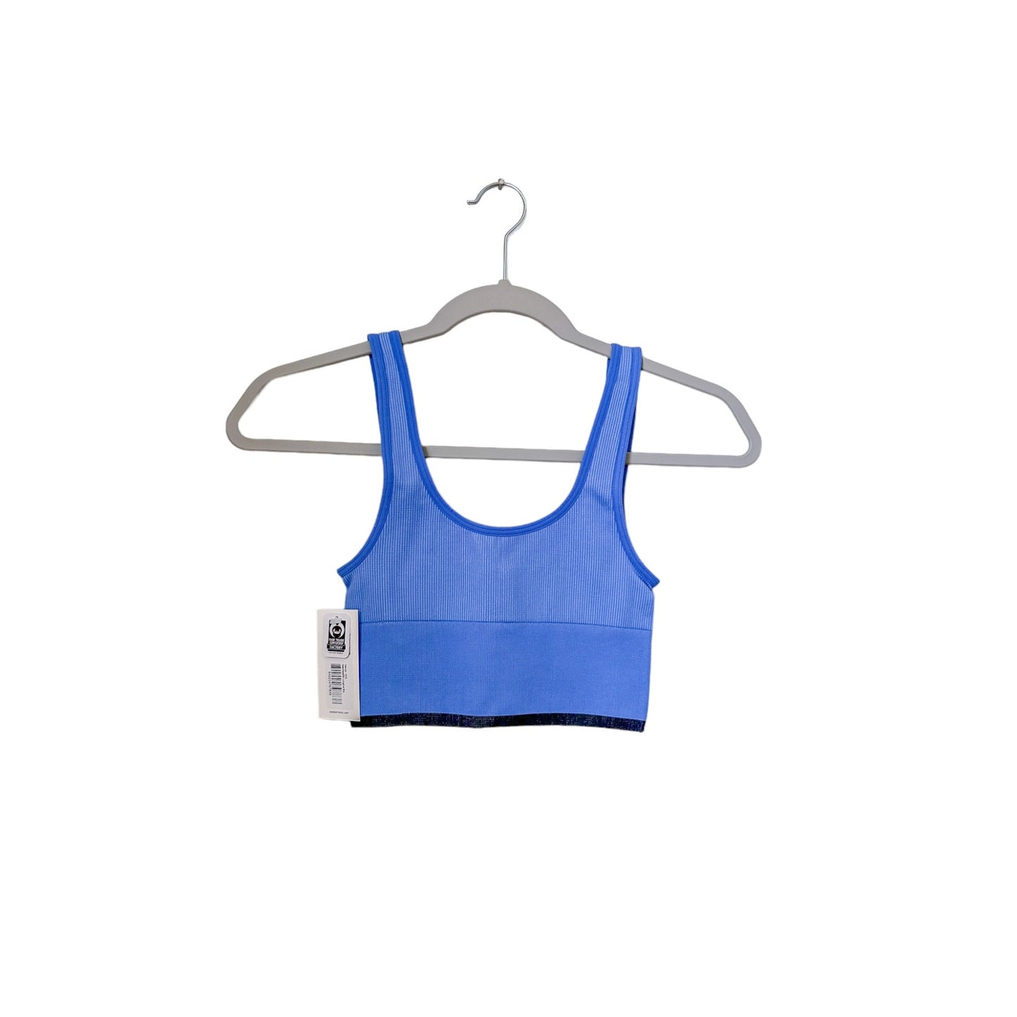 NWT Outdoor Voices Seamless Rib Sports Bra , Size XXS