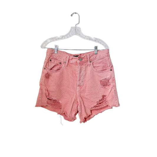Pink Aero 90's High Rise Cut-Off Shorts, Size 6