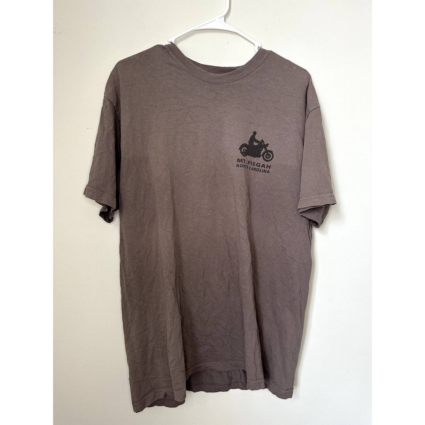 Mt. Pisgah North Carolina Graphic T-Shirt, Size L